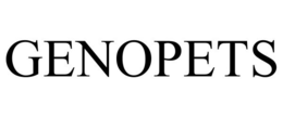 GENOPETS trademark