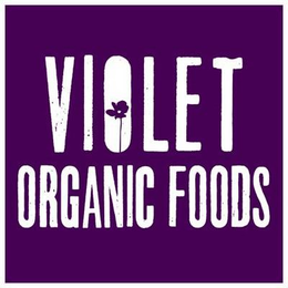 VIOLET ORGANIC FOODS trademark