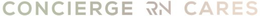 CONCIERGE RN CARES trademark