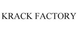 KRACK FACTORY trademark