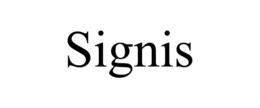 SIGNIS trademark