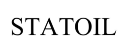 STATOIL trademark