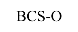 BCS-O trademark