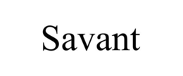 SAVANT trademark