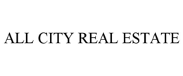 ALL CITY REAL ESTATE trademark