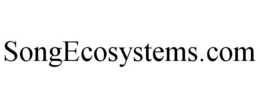 SONGECOSYSTEMS.COM trademark