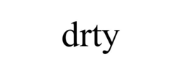 DRTY trademark