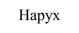 HAPYX trademark