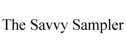 THE SAVVY SAMPLER trademark
