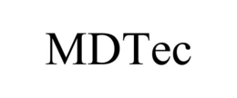 MDTEC trademark