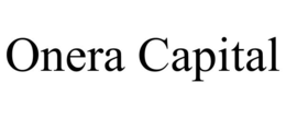 ONERA CAPITAL trademark