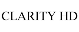 CLARITY HD trademark