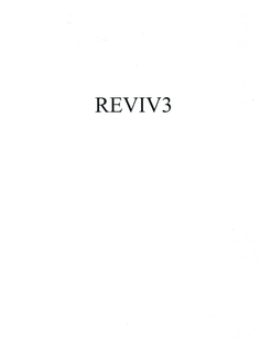 REVIV3 trademark