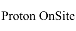 PROTON ONSITE trademark