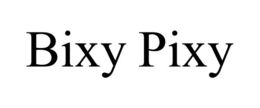 BIXY PIXY trademark
