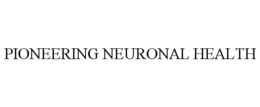 PIONEERING NEURONAL HEALTH trademark