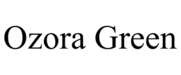 OZORA GREEN trademark