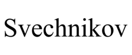 SVECHNIKOV trademark