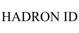 HADRON ID trademark