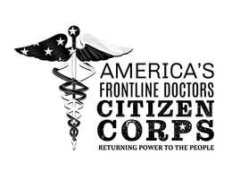 AMERICA'S FRONTLINE DOCTORS CITIZEN CORPS RETURNING POWER TO THE PEOPLE trademark