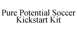 PURE POTENTIAL SOCCER KICKSTART KIT trademark