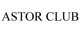 ASTOR CLUB trademark