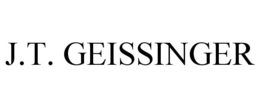 J.T. GEISSINGER trademark