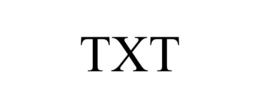 TXT trademark