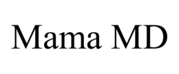 MAMA MD trademark