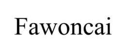 FAWONCAI trademark