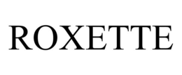 ROXETTE trademark