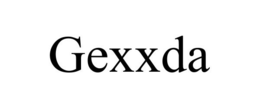 GEXXDA trademark