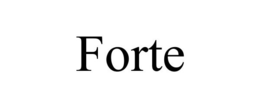 FORTE trademark