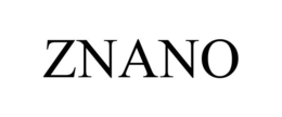 ZNANO trademark