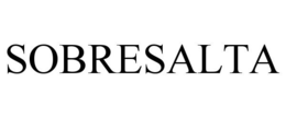 SOBRESALTA trademark