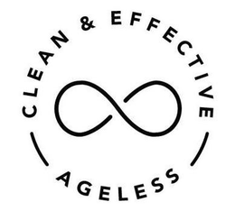 CLEAN & EFFECTIVE AGELESS trademark