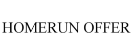 HOMERUN OFFER trademark