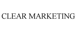 CLEAR MARKETING trademark
