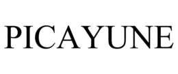 PICAYUNE trademark