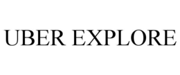 UBER EXPLORE trademark