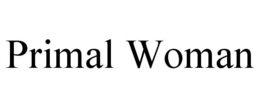 PRIMAL WOMAN trademark