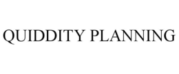 QUIDDITY PLANNING trademark