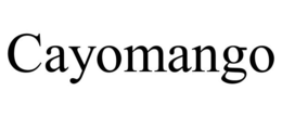 CAYOMANGO trademark