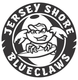 JERSEY SHORE BLUECLAWS trademark