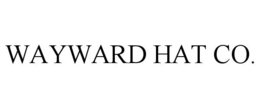 WAYWARD HAT CO. trademark