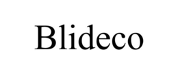 BLIDECO trademark