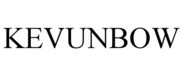 KEVUNBOW trademark