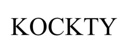 KOCKTY trademark