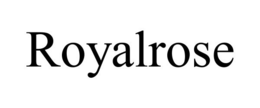 ROYALROSE trademark