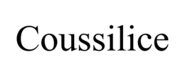 COUSSILICE trademark
